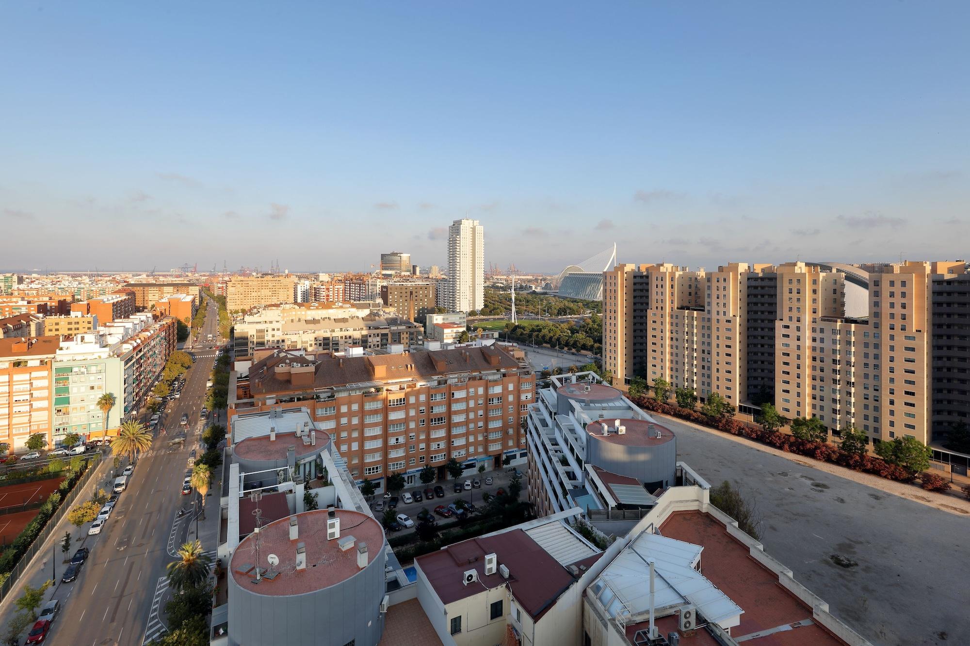 Exe Rey Don Jaime Hotel Valencia Exterior photo