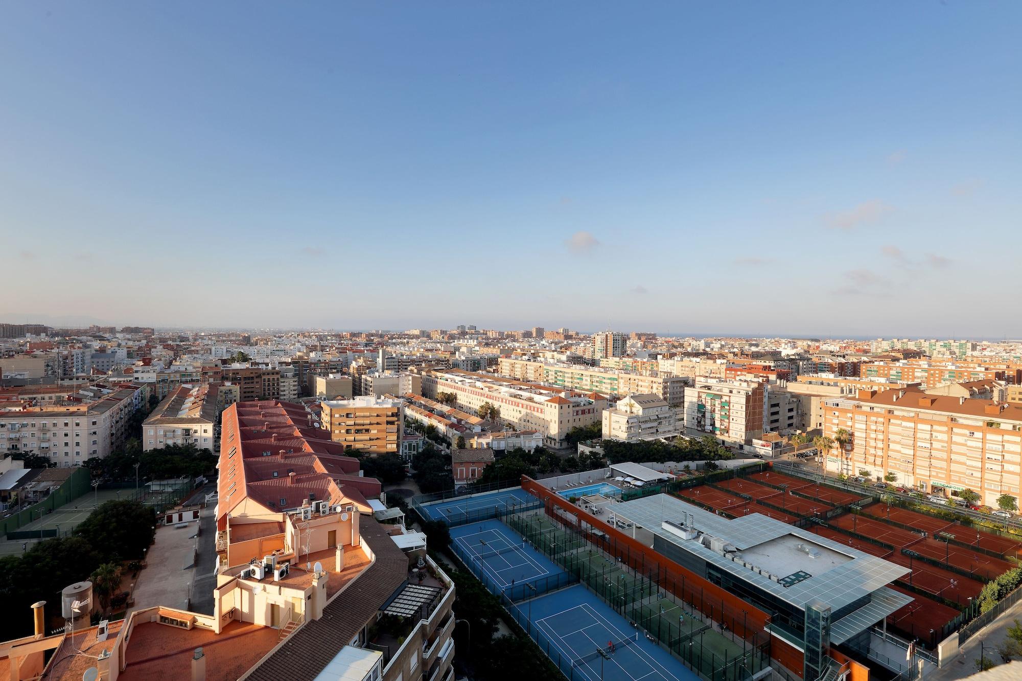Exe Rey Don Jaime Hotel Valencia Exterior photo