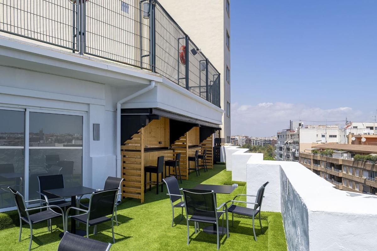 Exe Rey Don Jaime Hotel Valencia Exterior photo