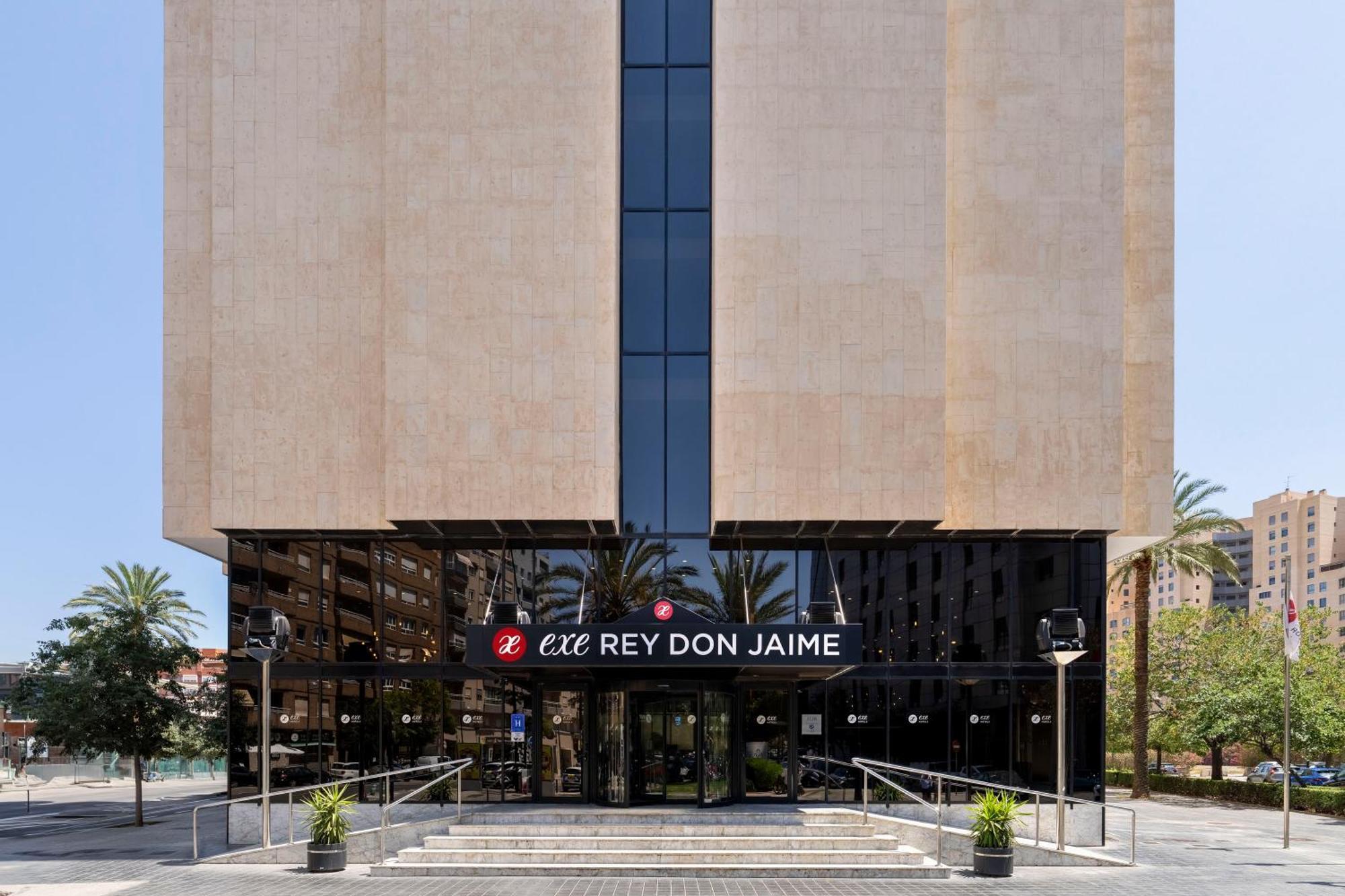 Exe Rey Don Jaime Hotel Valencia Exterior photo