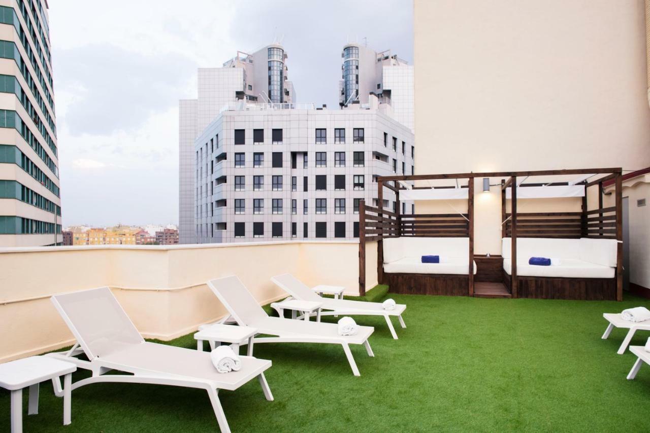Exe Rey Don Jaime Hotel Valencia Exterior photo
