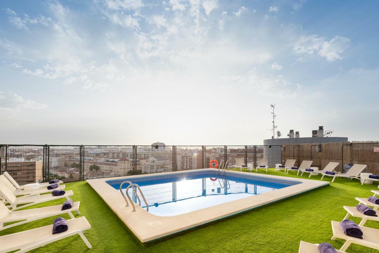 Exe Rey Don Jaime Hotel Valencia Exterior photo