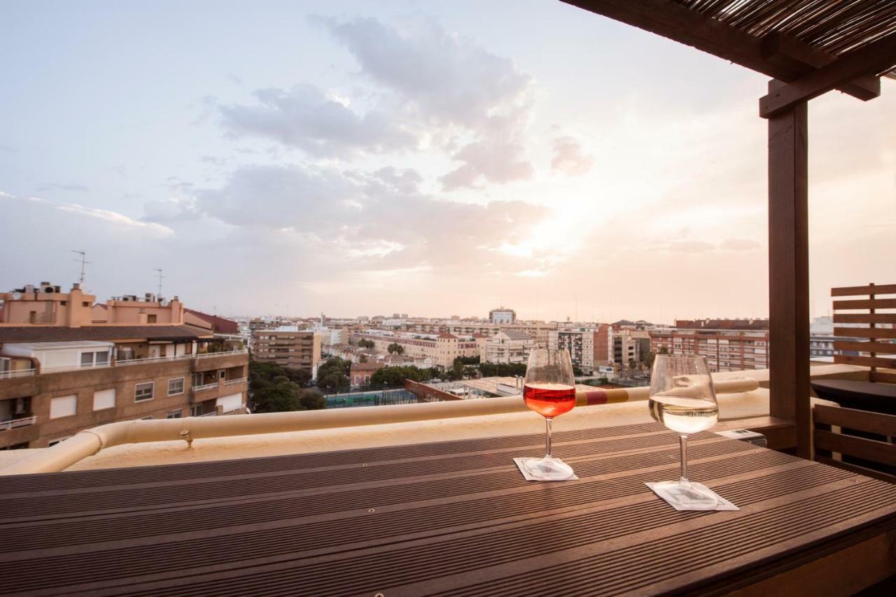 Exe Rey Don Jaime Hotel Valencia Exterior photo