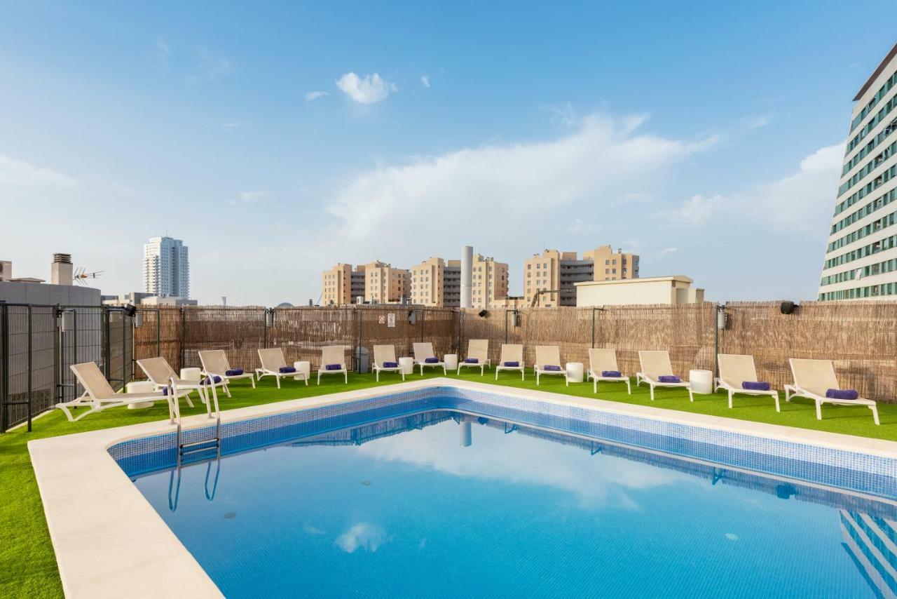 Exe Rey Don Jaime Hotel Valencia Exterior photo